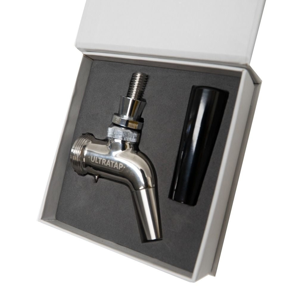 Ultratap Twist - tappekran med flow control