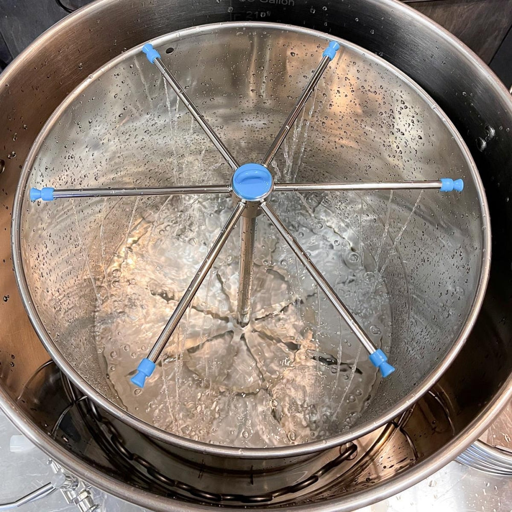 Skylle-manifold Medium til Brewtools B80pro