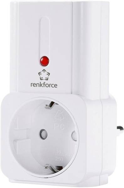 Renkforce 433MHz Fjernstrømbryter 3 stk - Smartplug for MyBrewbot