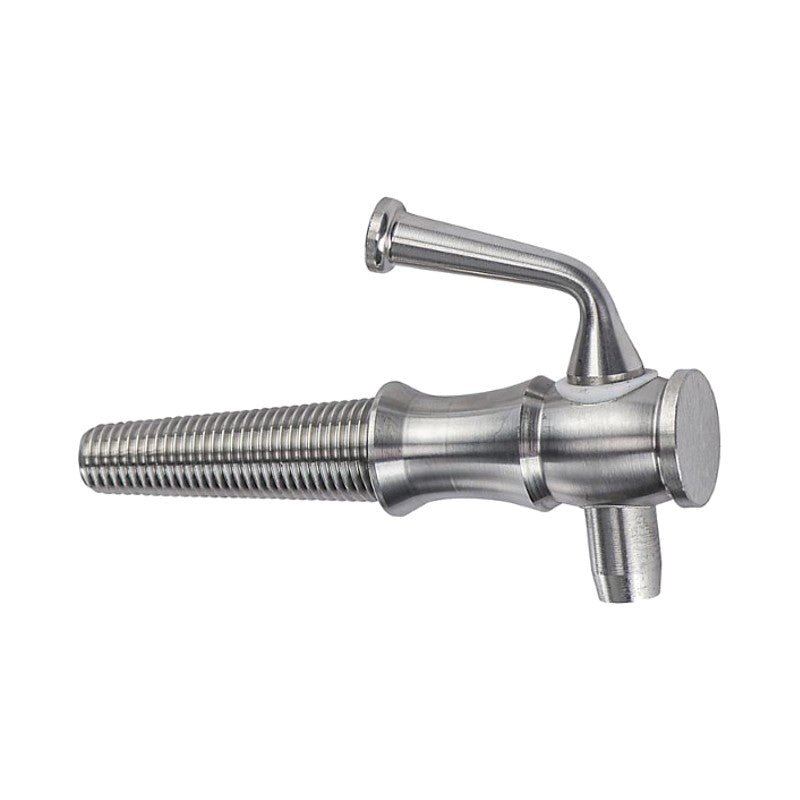 Kran av rustfritt stål til eikefat 55L