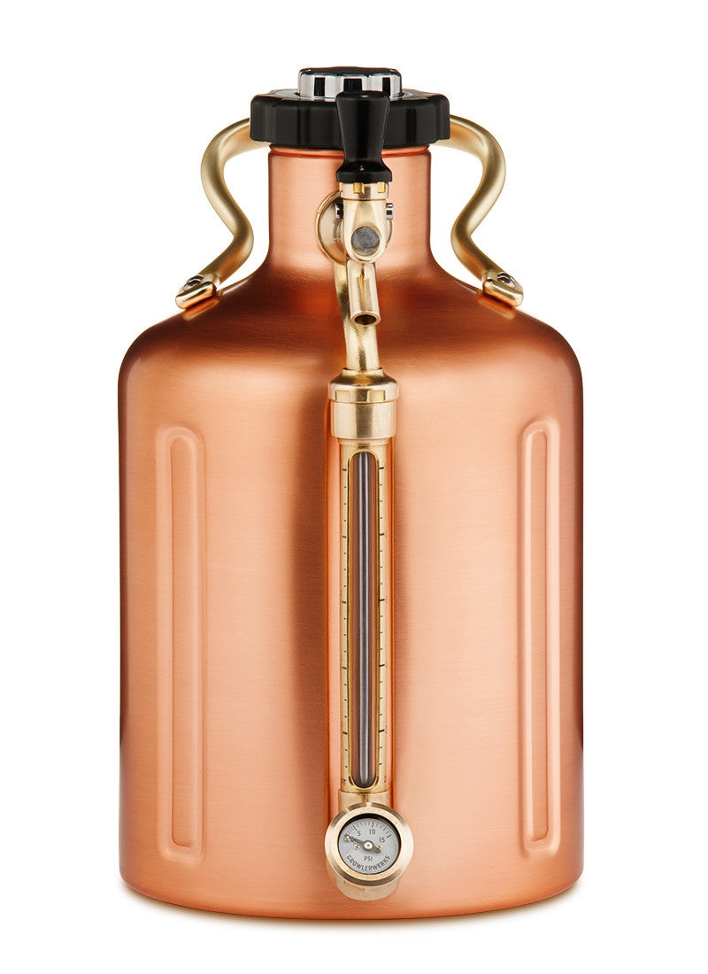 GrowlerWerks uKeg Pro 128 Copper-Plated (3,8L)