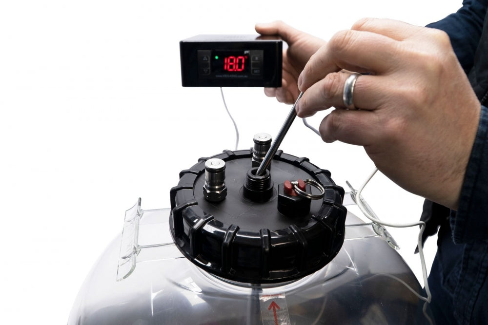 Apollo 60L Snub Nose trykktank - Keg King