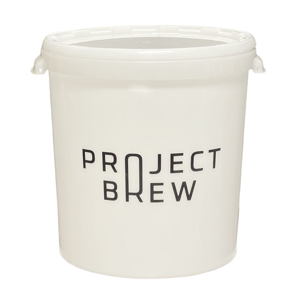 Gjæringsbøtte 33L med lokk