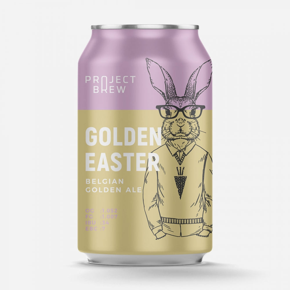 Golden Easter - allgrain ølsett (Også et nydelig sommerøl!)