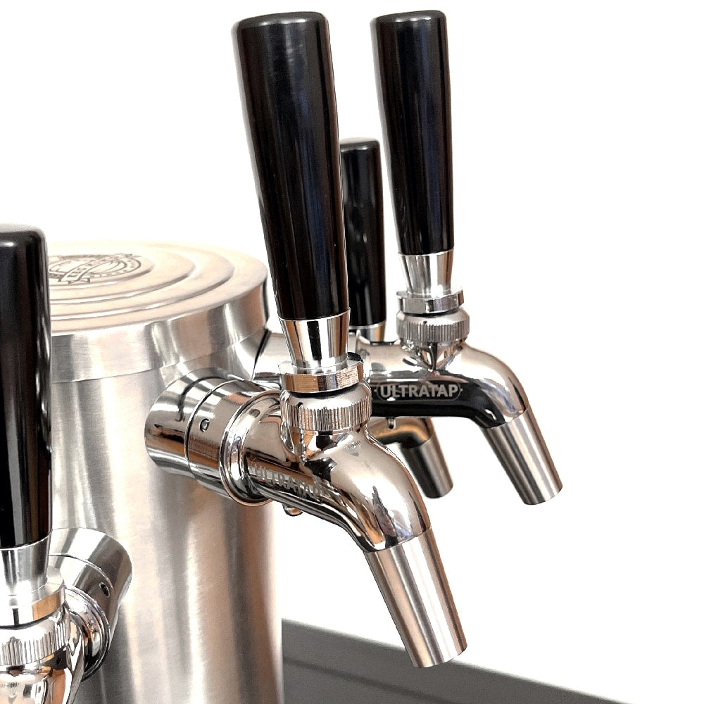 FasTap Edition KegMaster Series XL Kegerator - Fire tappekraner - Keg King