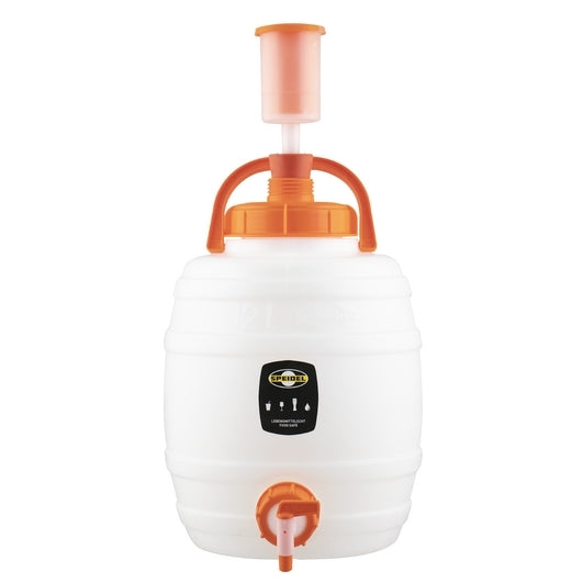 Speidel gjæringskar 12L med gjærlås og tappekran
