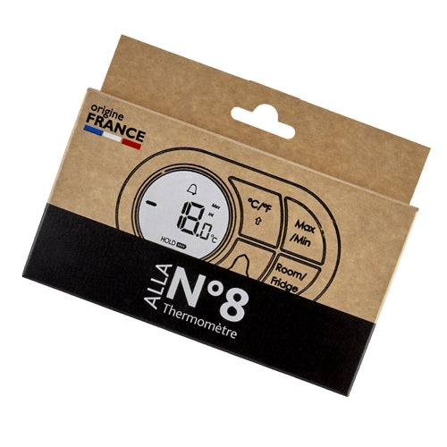 N°8 - HACCP Digitalt termometer for kjøl/frys - Alla France