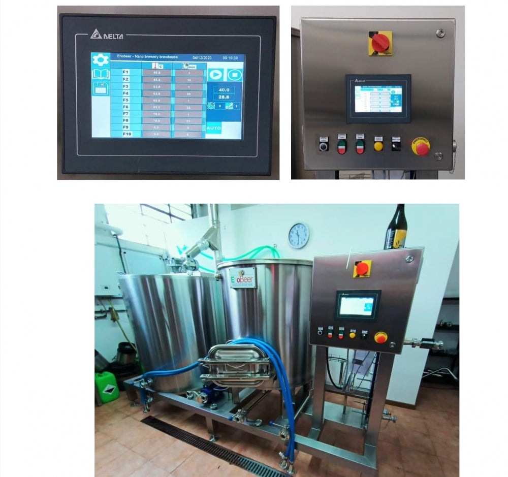 EnoBeer Professional TCI 10HL Electric