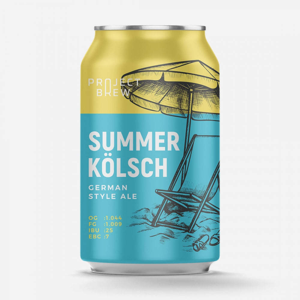 Summer Kölsch - allgrain ølsett