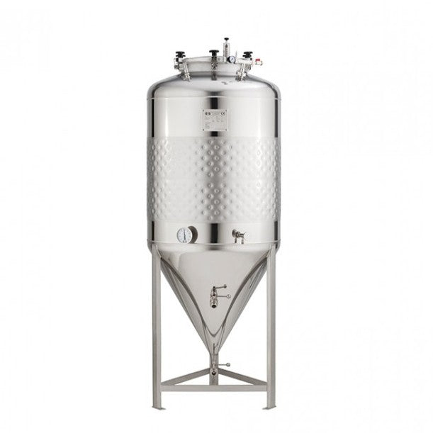 Speidel FD-1.2B-ZKG 1200L konisk trykktank rustfritt stål 1.2 bar - komplett (Bestillingsvare)