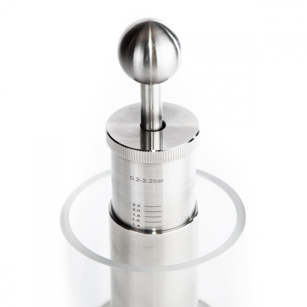 34mm Tri-Clamp Spunding Valve med skala 0 - 2,2 bar