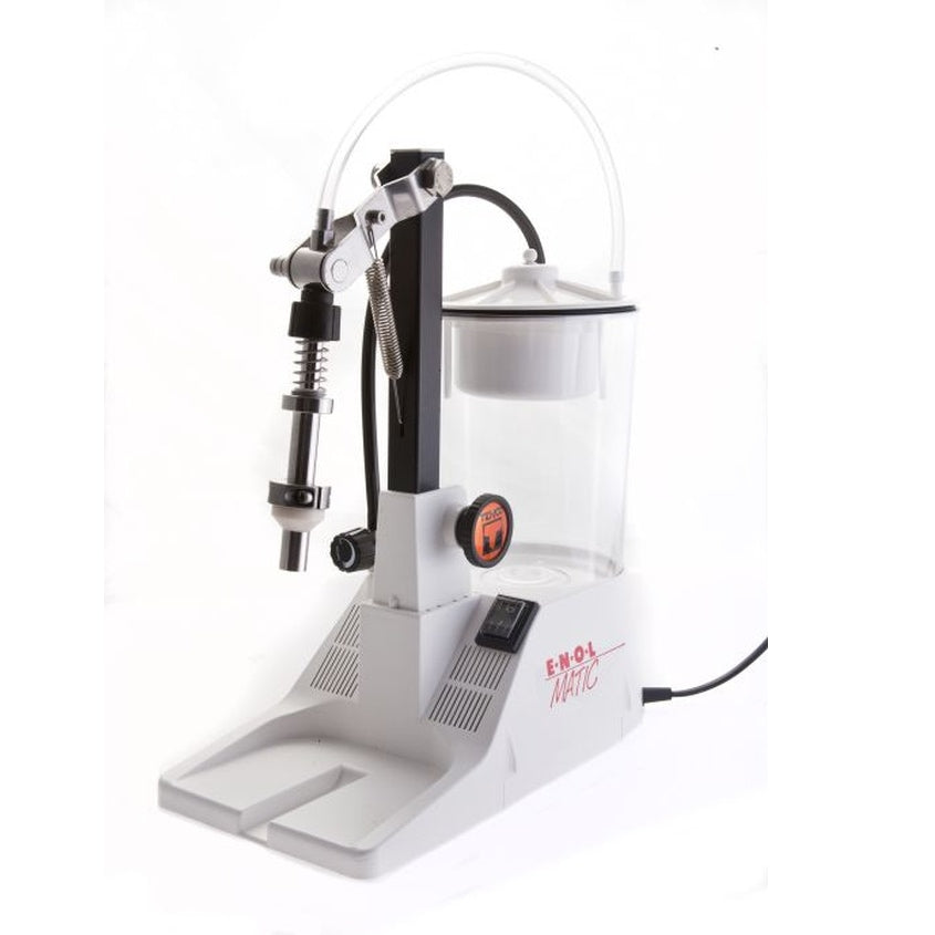 Enolmatic semi-automatisk vakuum flaskefyller for øl - Tappehode av rustfritt stål - Tenco