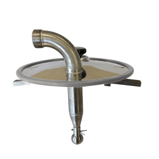 CIP and filling lid for FD fermentation tanks - Speidel
