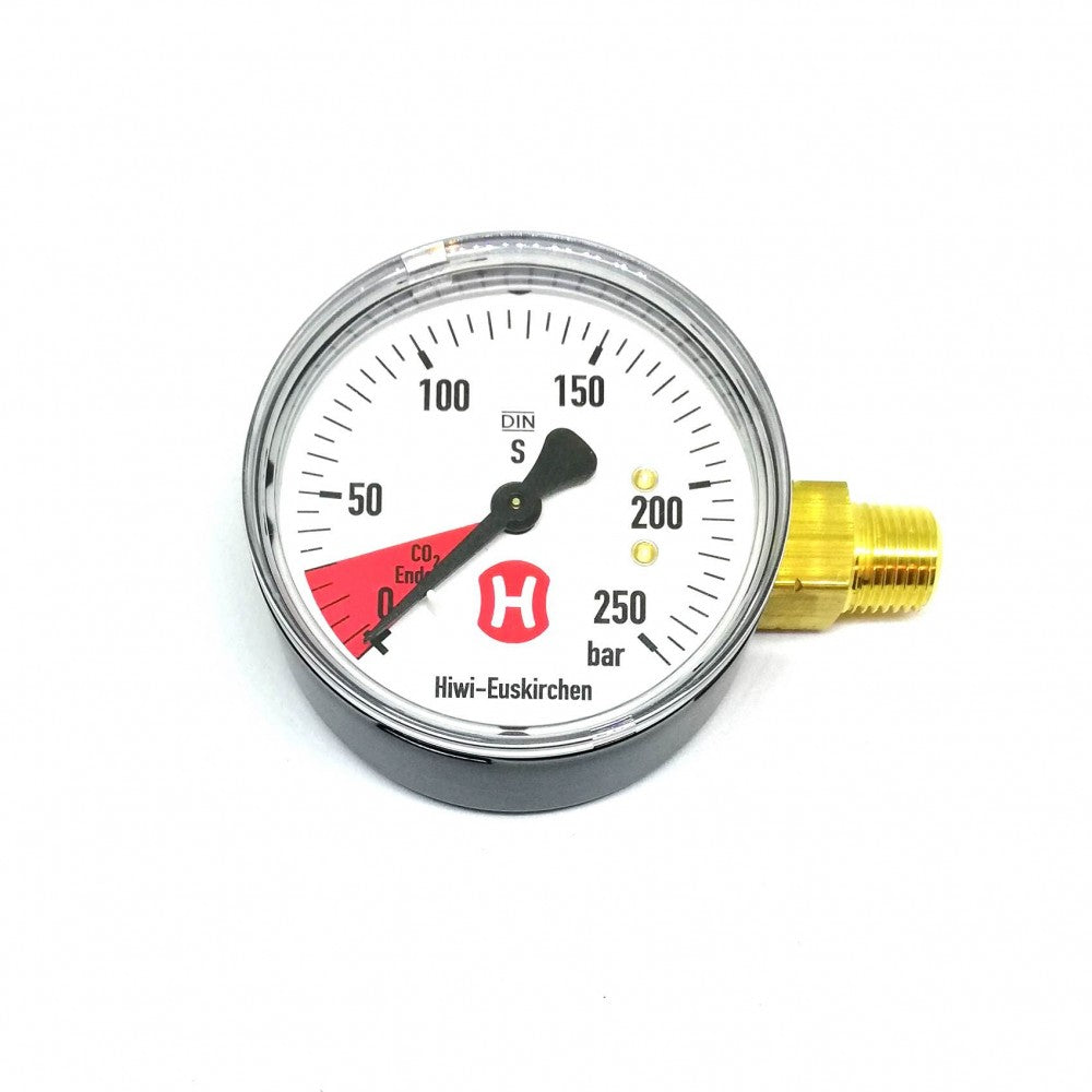 Manometer 250 bar - Hiwi