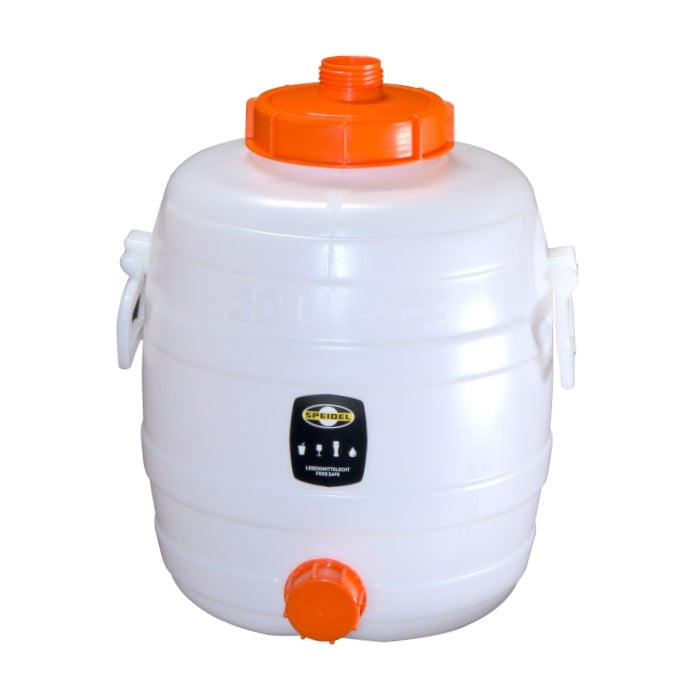 Speidel gjæringskar 20L med gjærlås og tappekran