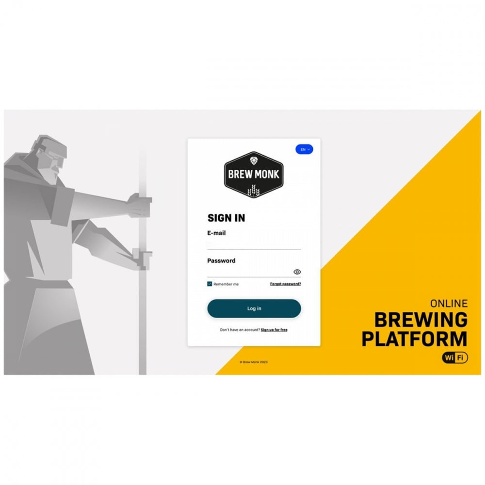 Brew Monk B70 Wi-Fi bryggemaskin
