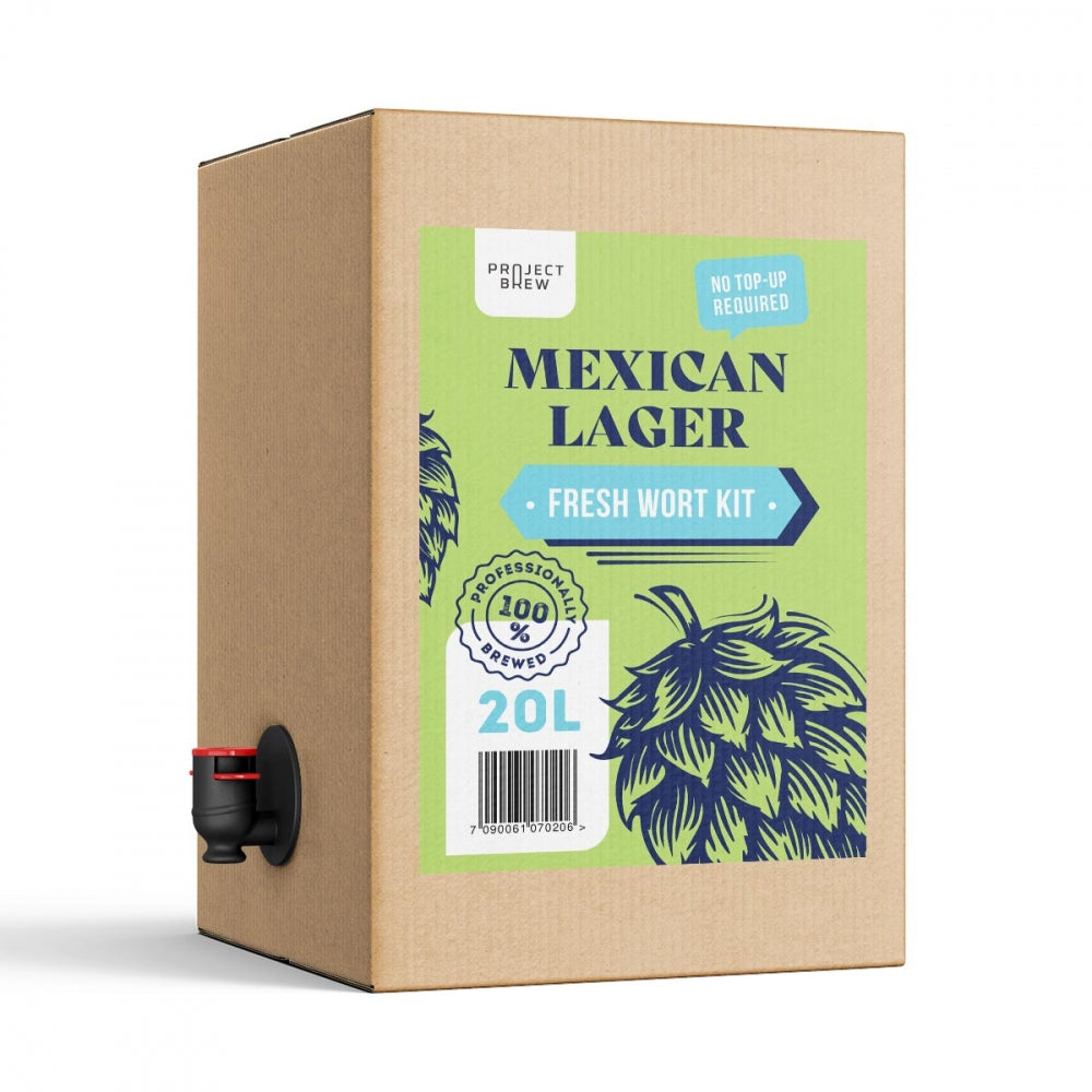 Mexican Lager - 20L Fresh Wort Kit