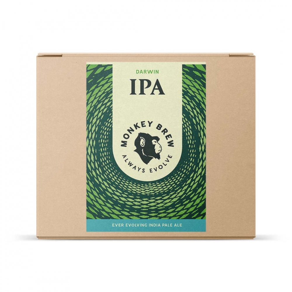 Monkey Brew Darwin IPA - allgrain ølsett