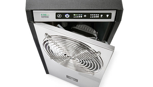 Lindr DryWet 70/K H4 Green Line kjøleenhet for to tappelinjer