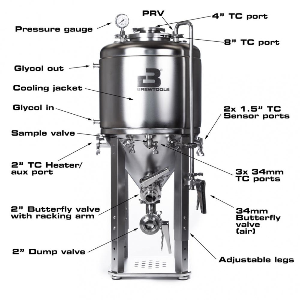 Brewtools F150 Unitank