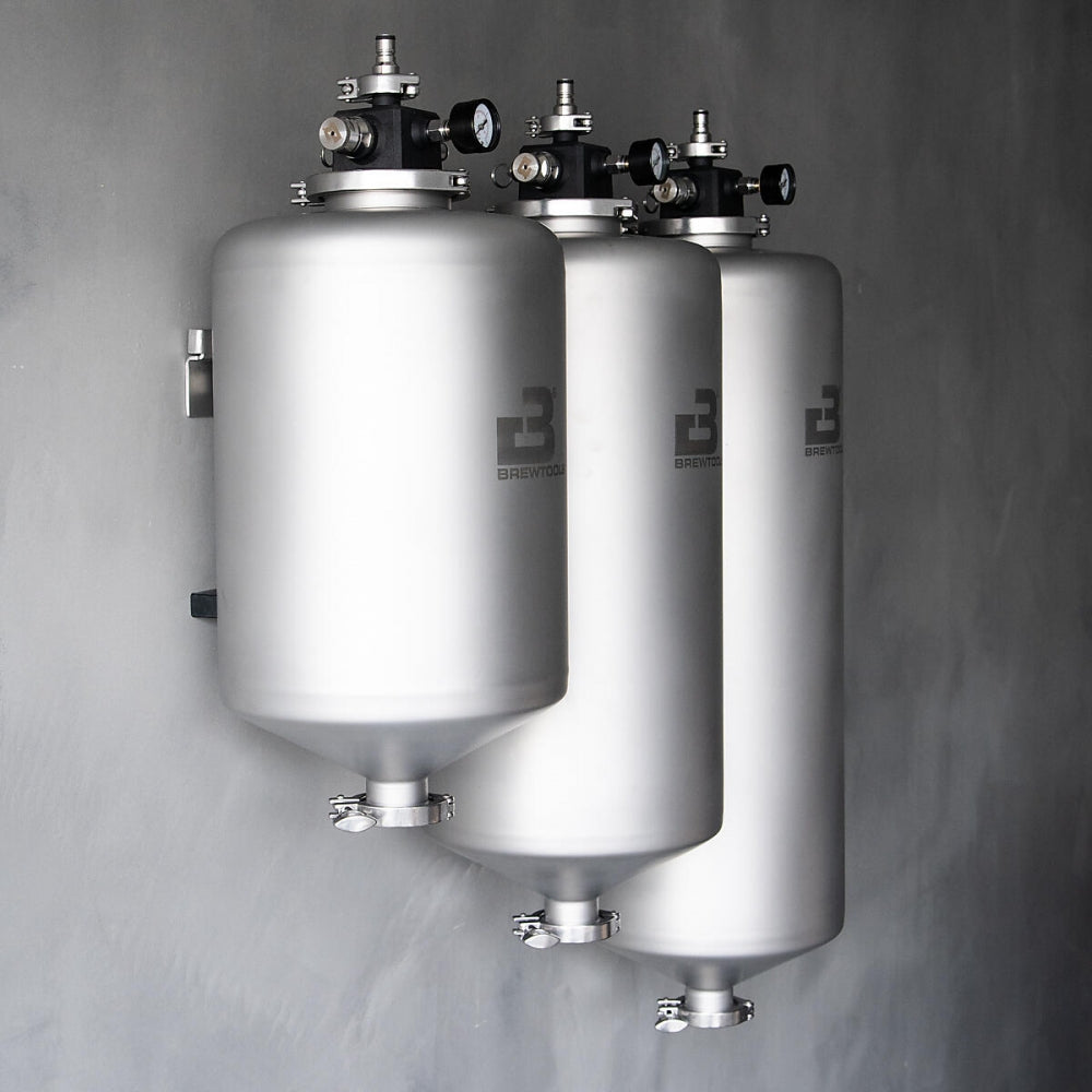 Brewtools MiniUni 10 - Tank med standard tilbehør