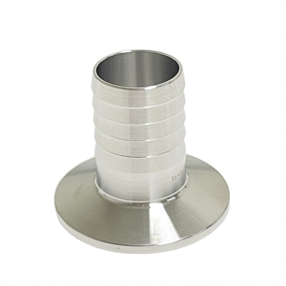 1,5" Tri-Clamp x 25mm slangenippel