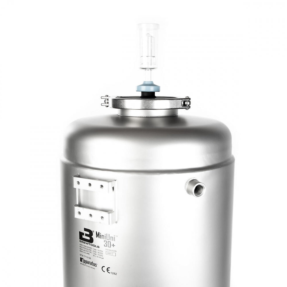 Brewtools MiniUni 30+ Tank med standard tilbehør