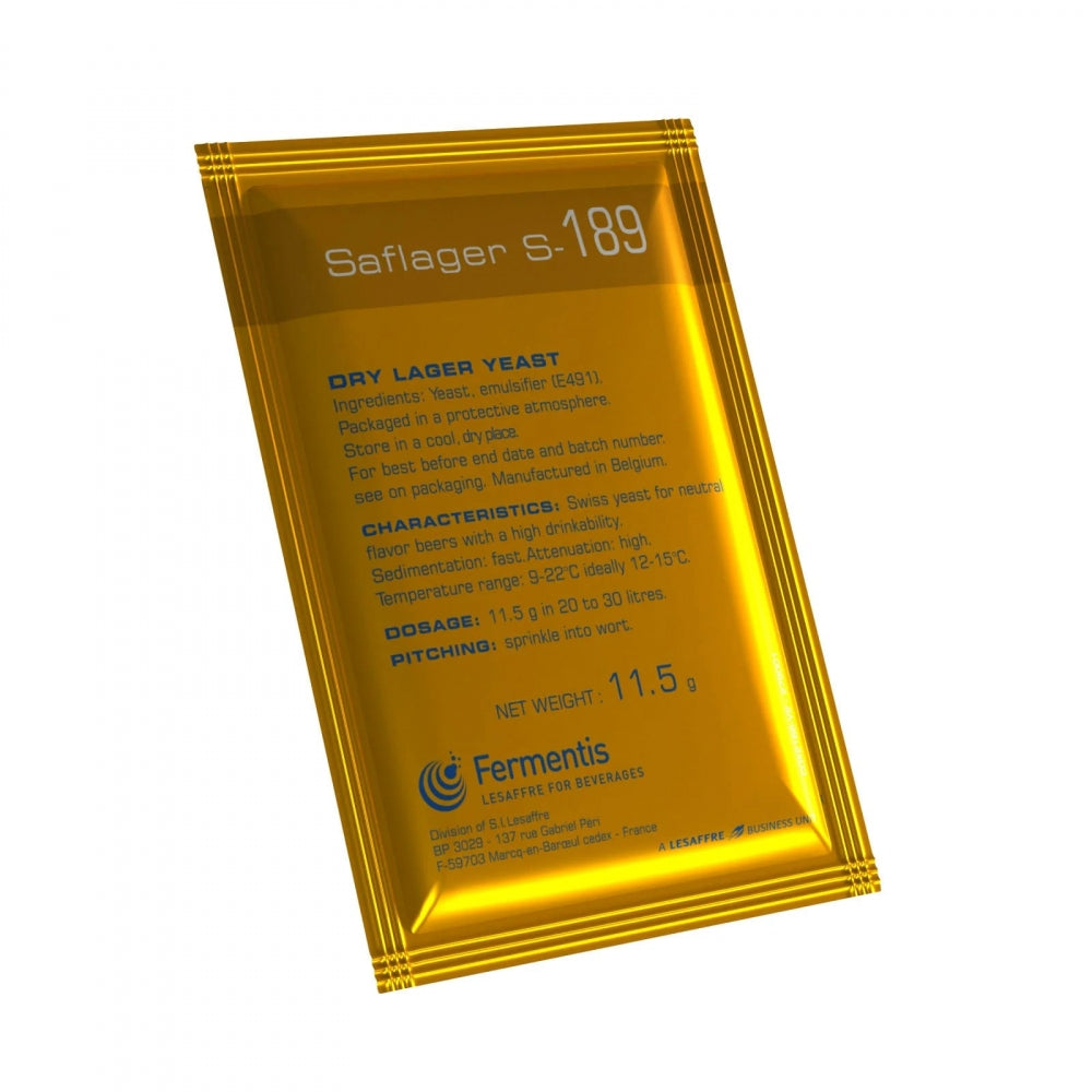 SafLager S-189 - 11,5g