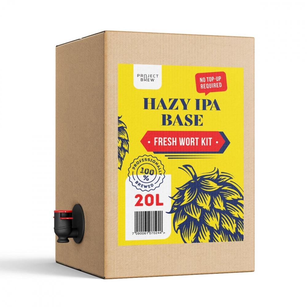 Hazy IPA Base - 20L Fresh Wort Kit (Best før 03.12.2025)