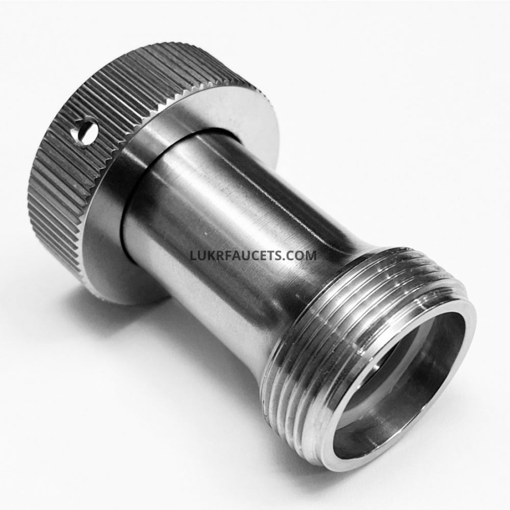 LUKR Shank adapter U.S. standard 1-1/8"-18