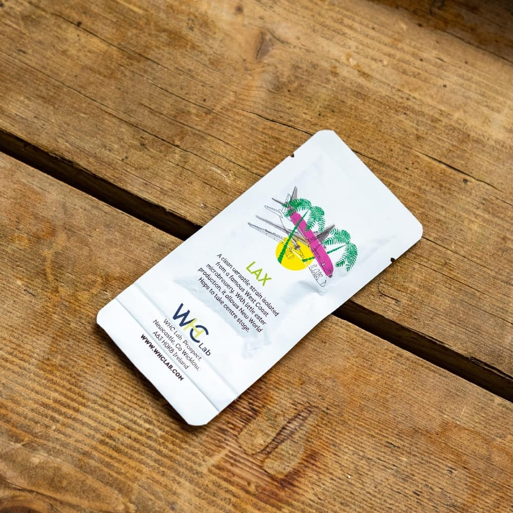 LAX - Clean West Coast IPA Yeast 11g - WHC Lab