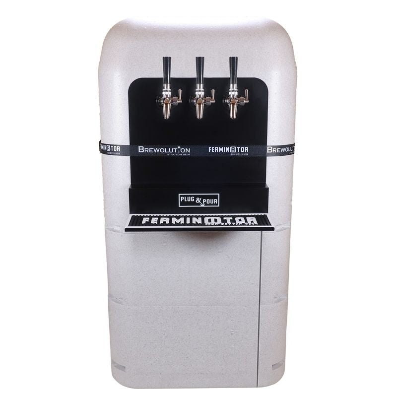 Ferminator Plug & Pour - 3 tappekraner - Brewolution