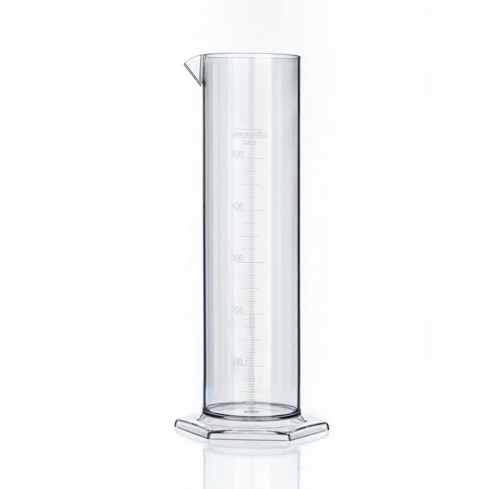 Testrør for hydrometer 500ml. Høyde 25cm - Enolandia