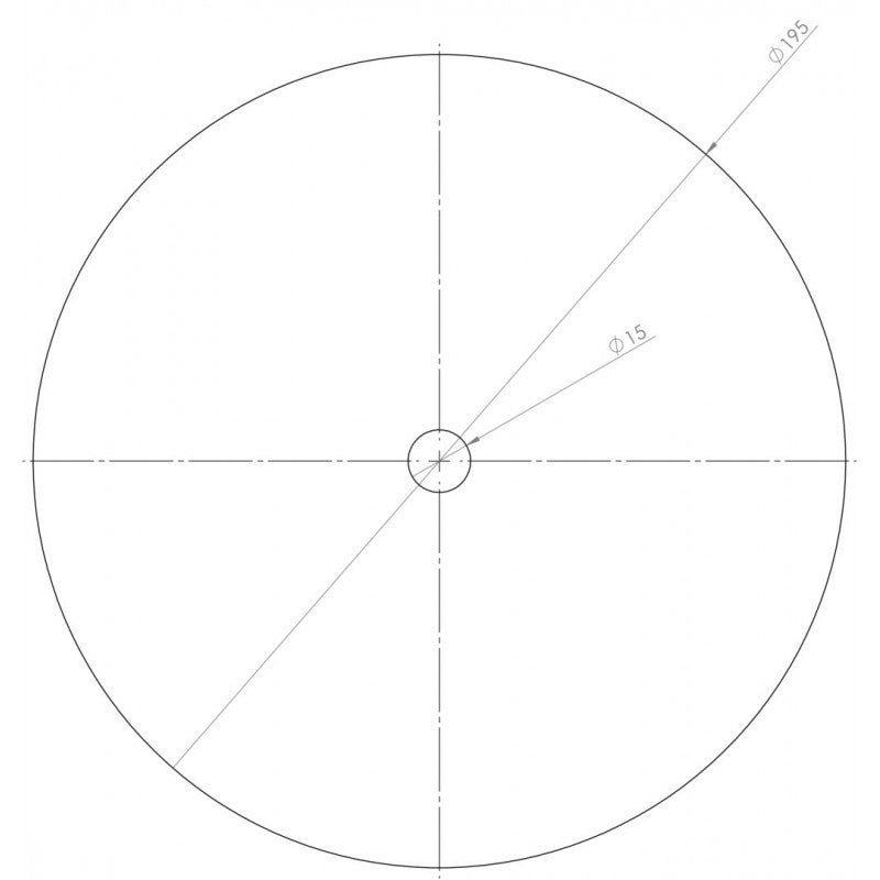 Fine Mesh Filter Disc (filterduk) for Speidel BM10 - BacBrewing