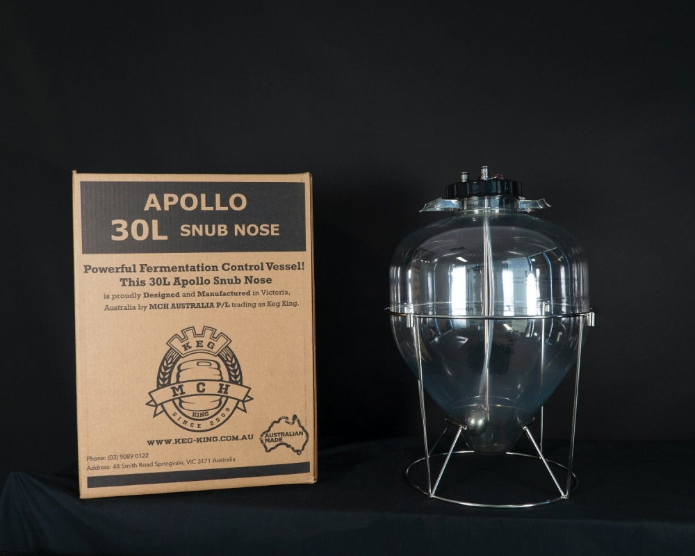 Apollo 30L Snub Nose trykktank - Keg King