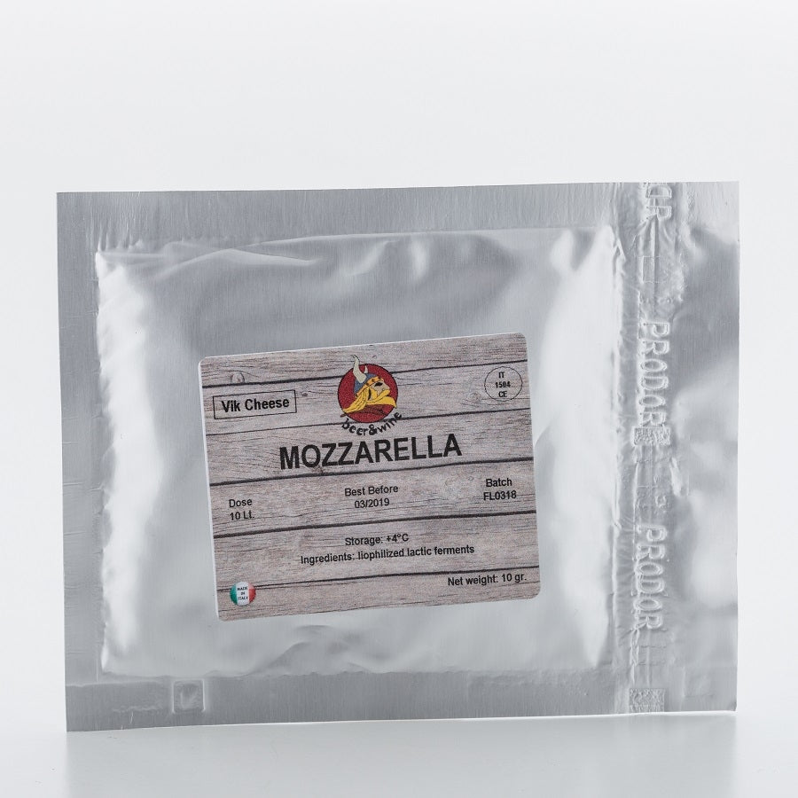 Kultur for Mozzarella for 10L melk