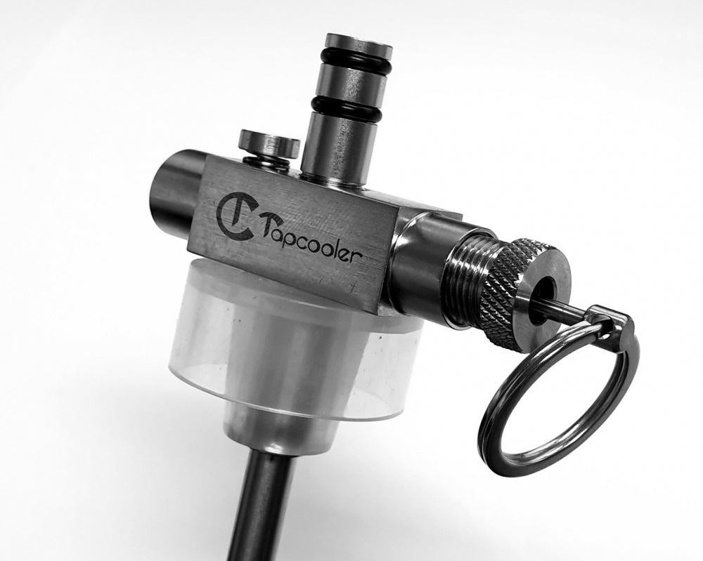 Tapcooler manuell trykkreduksjon