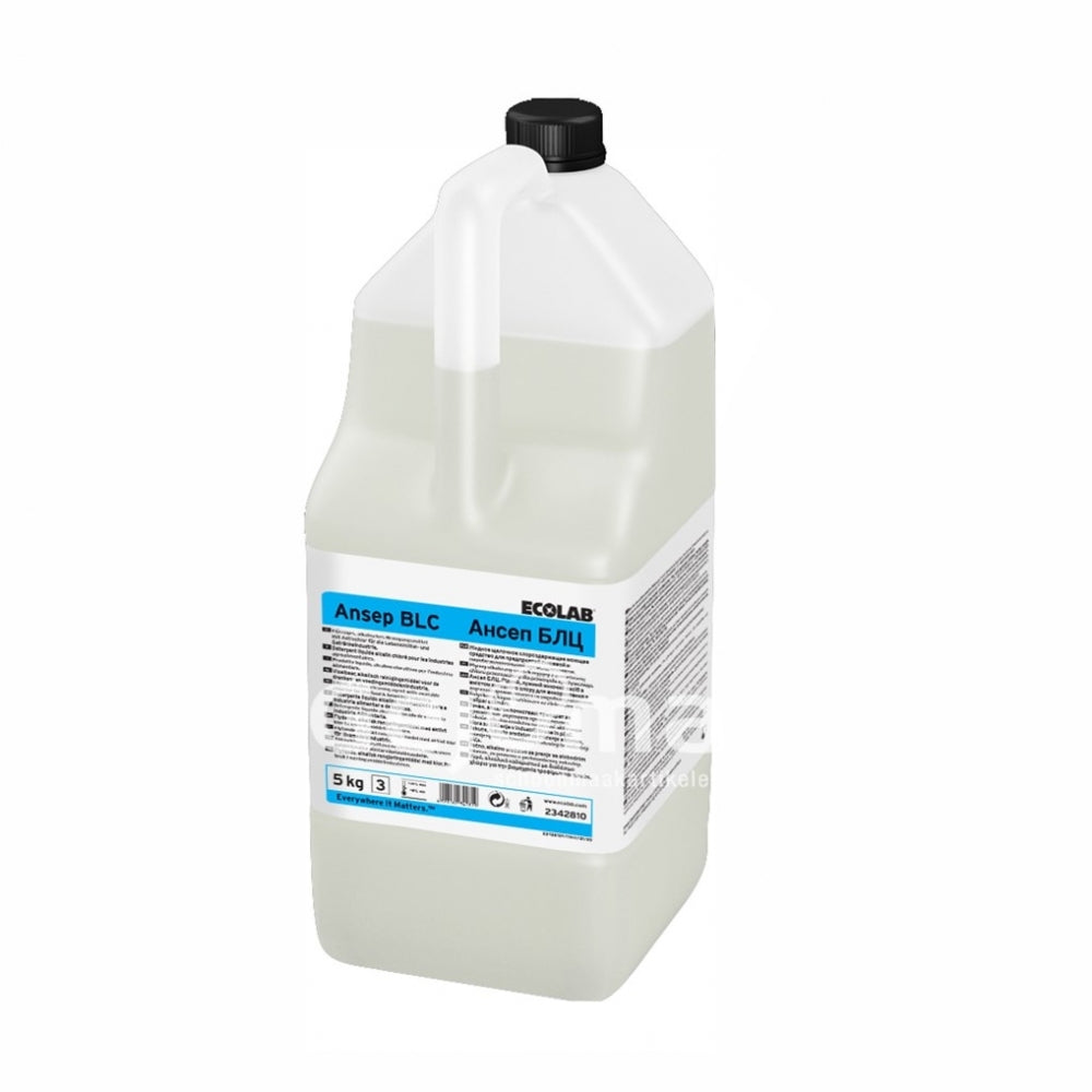 Ansep BLC - Beer Line Cleaner - 5kg (PS! Sendes kun på pall) - Ecolab
