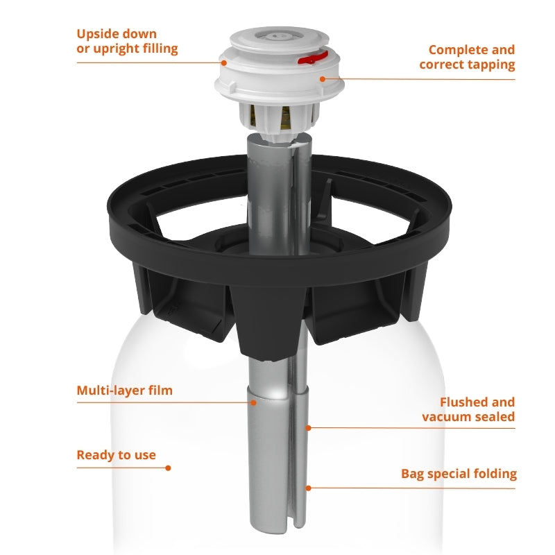 PolyKeg PRO 12L with Bag - K Valve - 1 stk