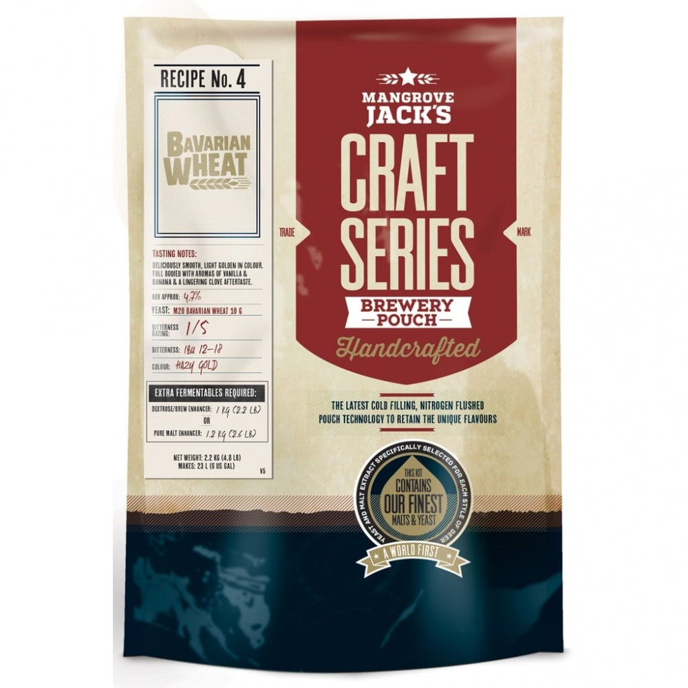 Craft Series Bavarian Wheat ekstraktsett - 2,2kg