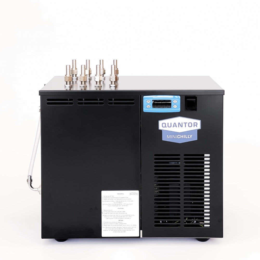 Quantor MiniChilly 03 SB Compatible Black Glykolkjøler 260W (3/8HP)