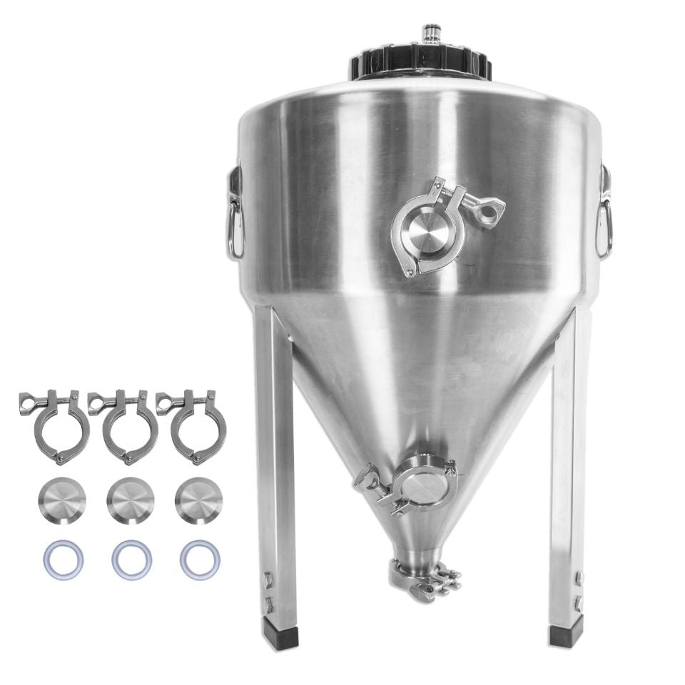 Apollo Titan 30L Unitank av rustfritt stål - Keg King