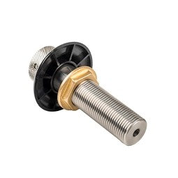 Gjennomføring 10cm til Perlick tappekran - Krome Dispense