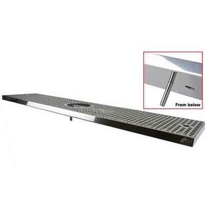 Drip Tray -RS, 220x1000 med rinser/spyler - Micro Matic