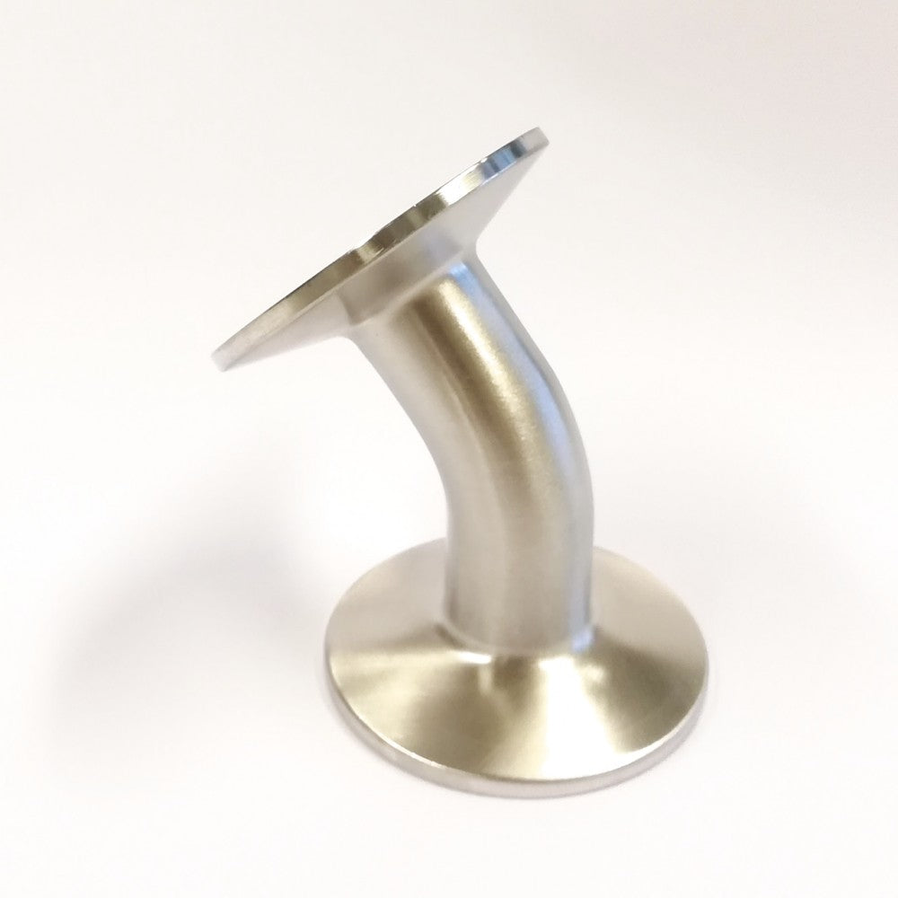 1,5" Tri-Clamp albue 45 grader - 19mm rør