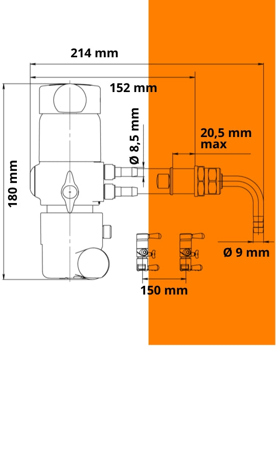 PEGAS Neo Classic Max Mottrykksfyller