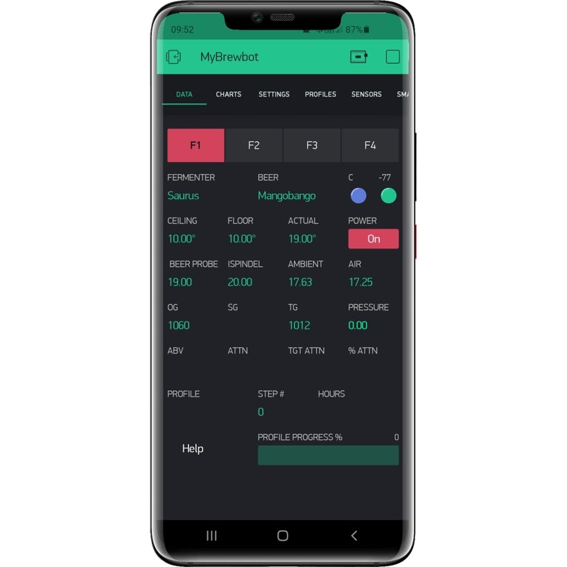 MyBrewbot NextGen - temperaturkontroller