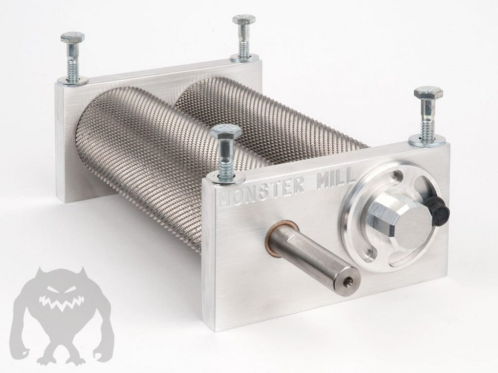 Monster Mill MM2-Pro HT, komplett med base og trakt