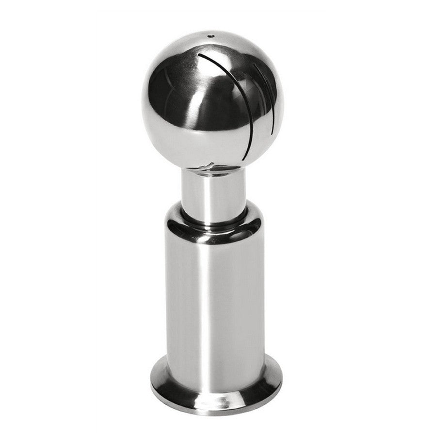 1,5" Tri-Clamp CIP vaskeball roterende - 52mm diameter ball