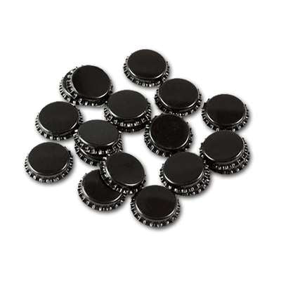 Korker 26mm sort, 10000 stk.